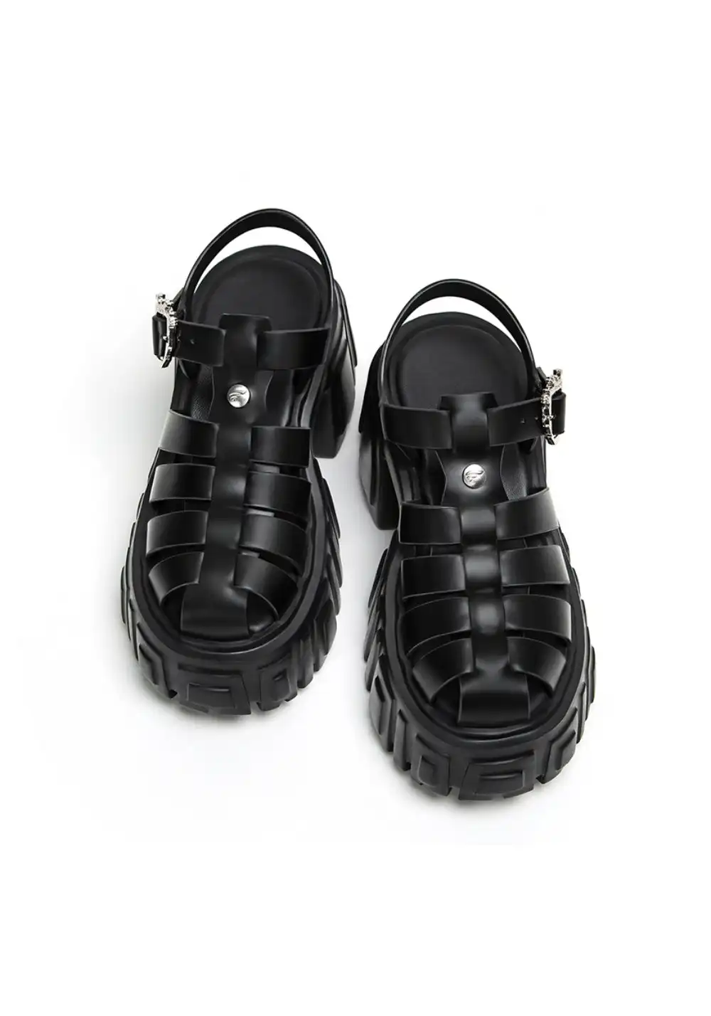 FYSPR丨Chunky Heel Roman Sandals