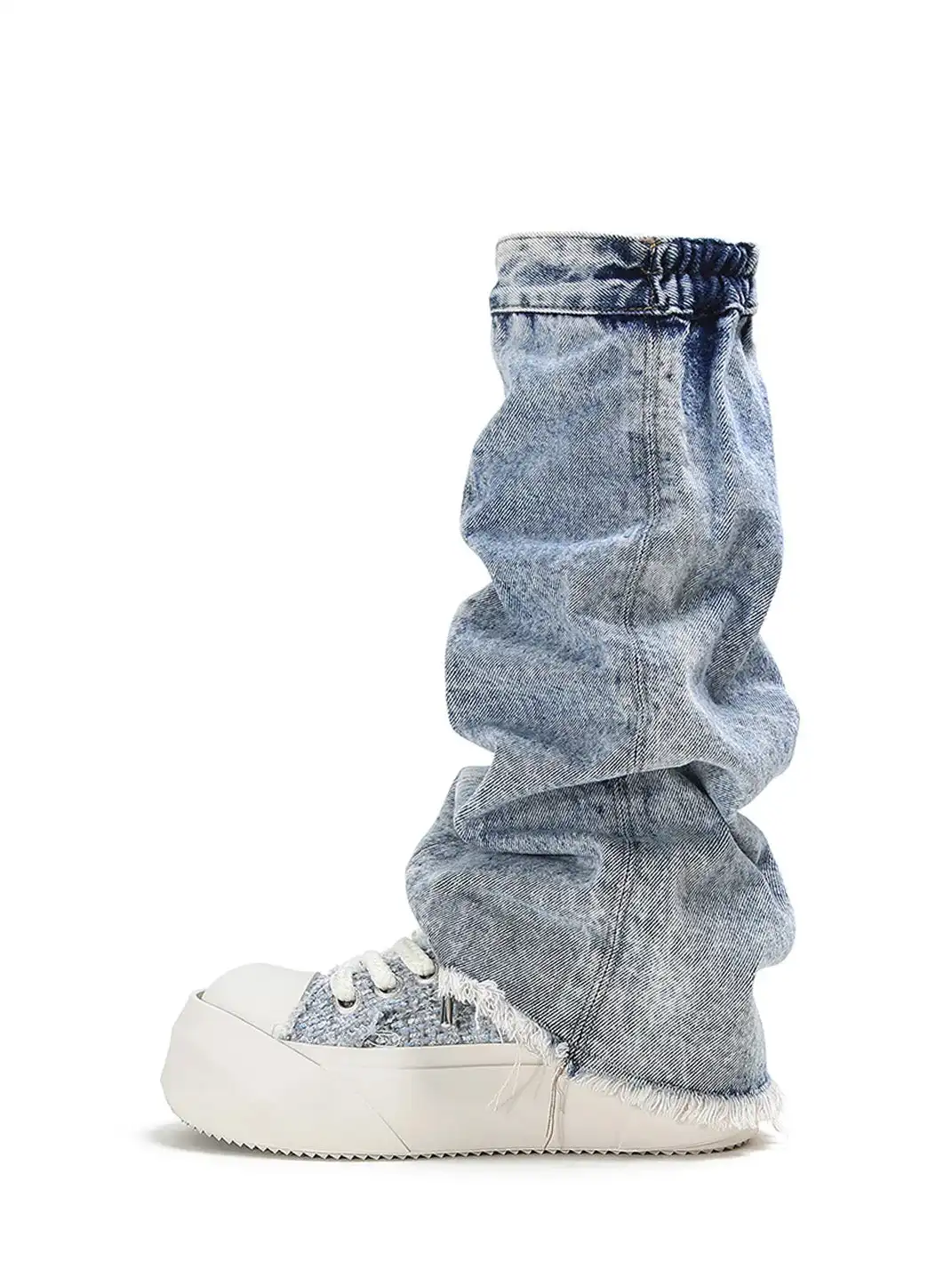 ADC丨Canvas Hiking Platform Sneakers