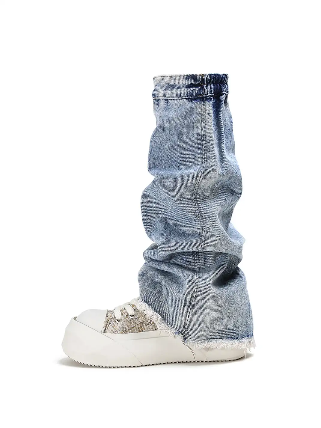 ADC丨Canvas Hiking Platform Sneakers