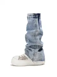 ADC丨Canvas Hiking Platform Sneakers