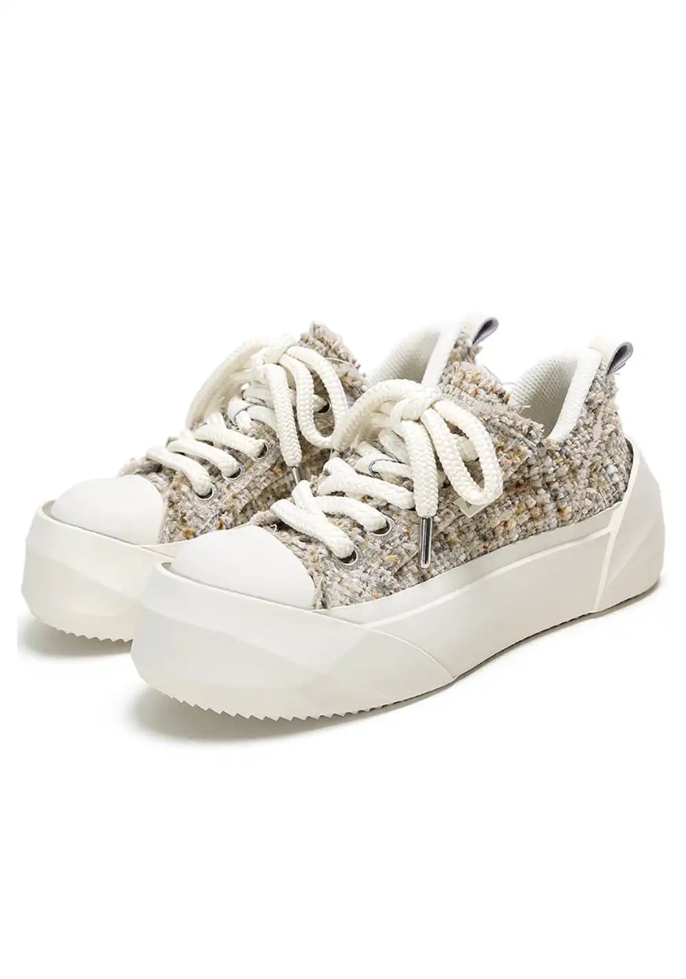 ADC丨Canvas Hiking Platform Sneakers