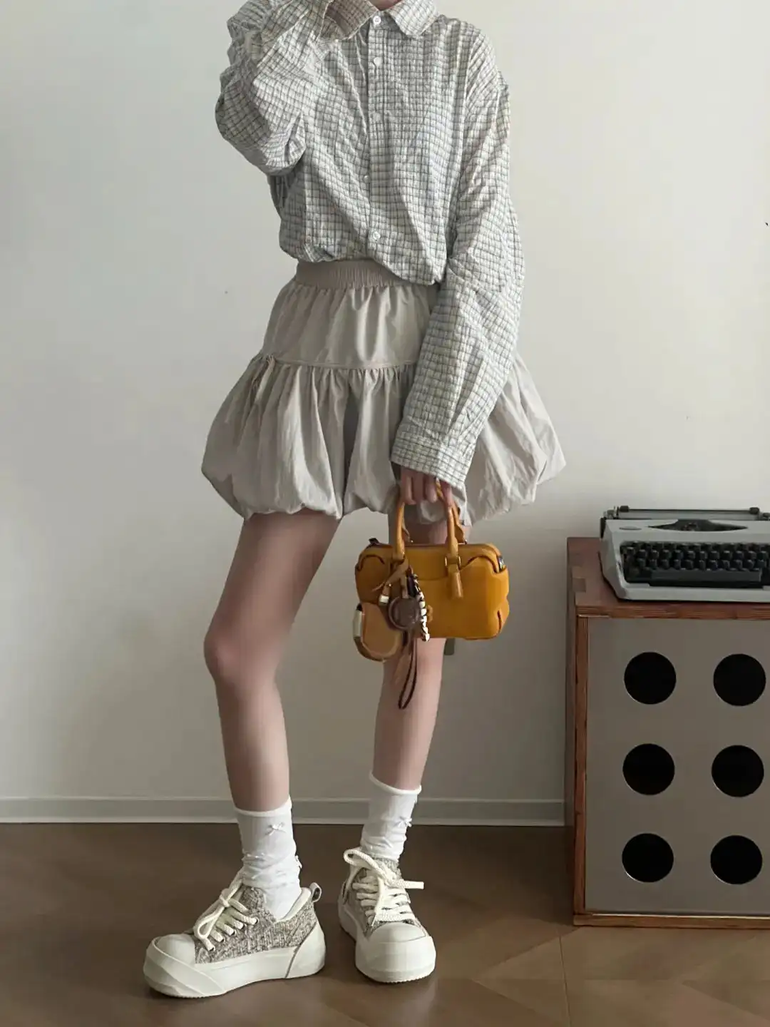ADC丨Canvas Hiking Platform Sneakers