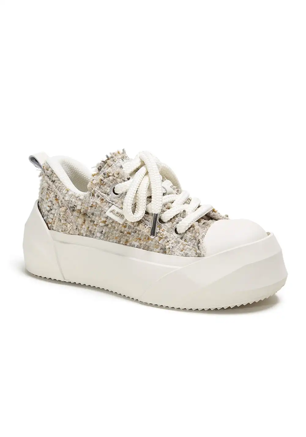 ADC丨Canvas Hiking Platform Sneakers