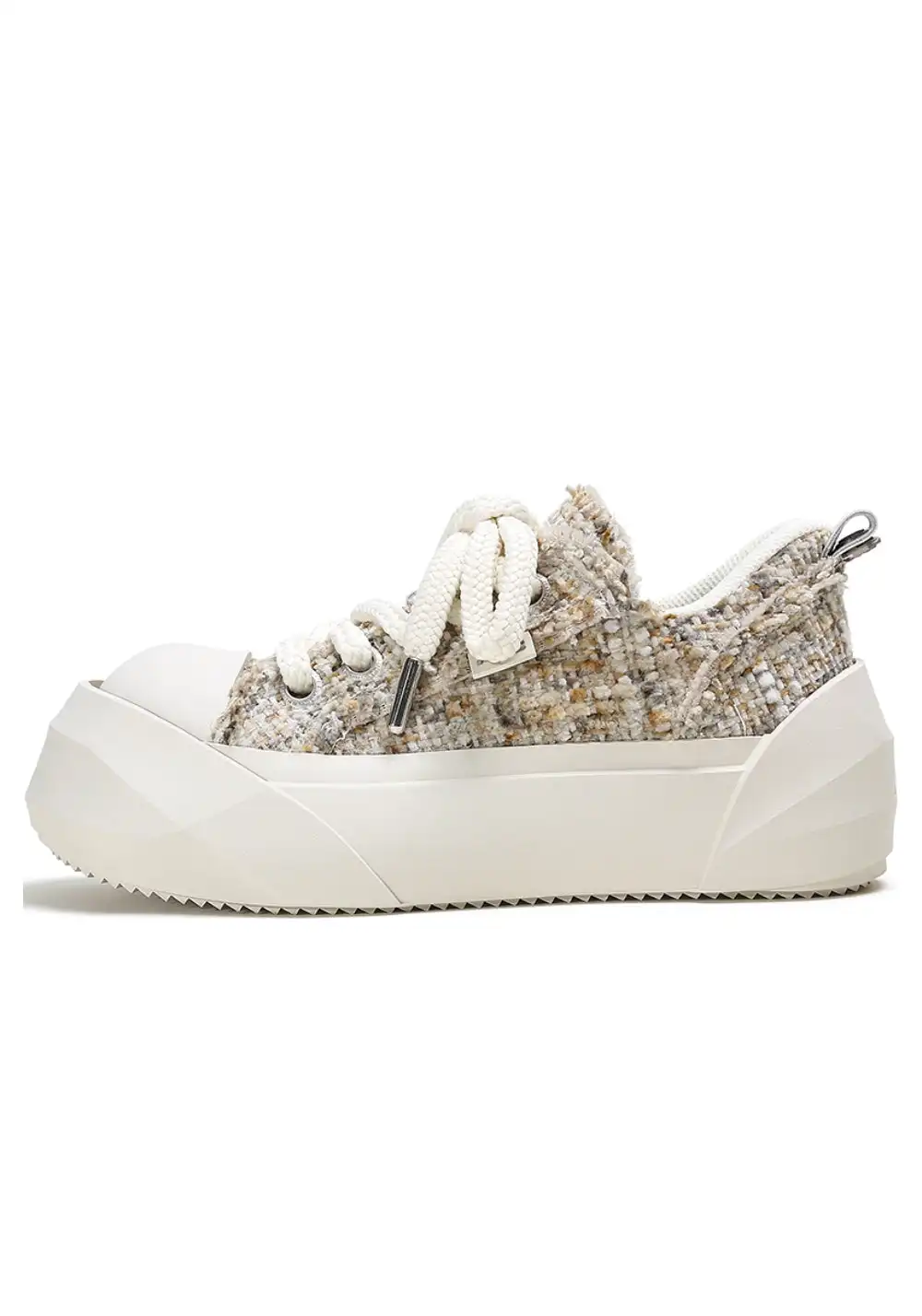 ADC丨Canvas Hiking Platform Sneakers