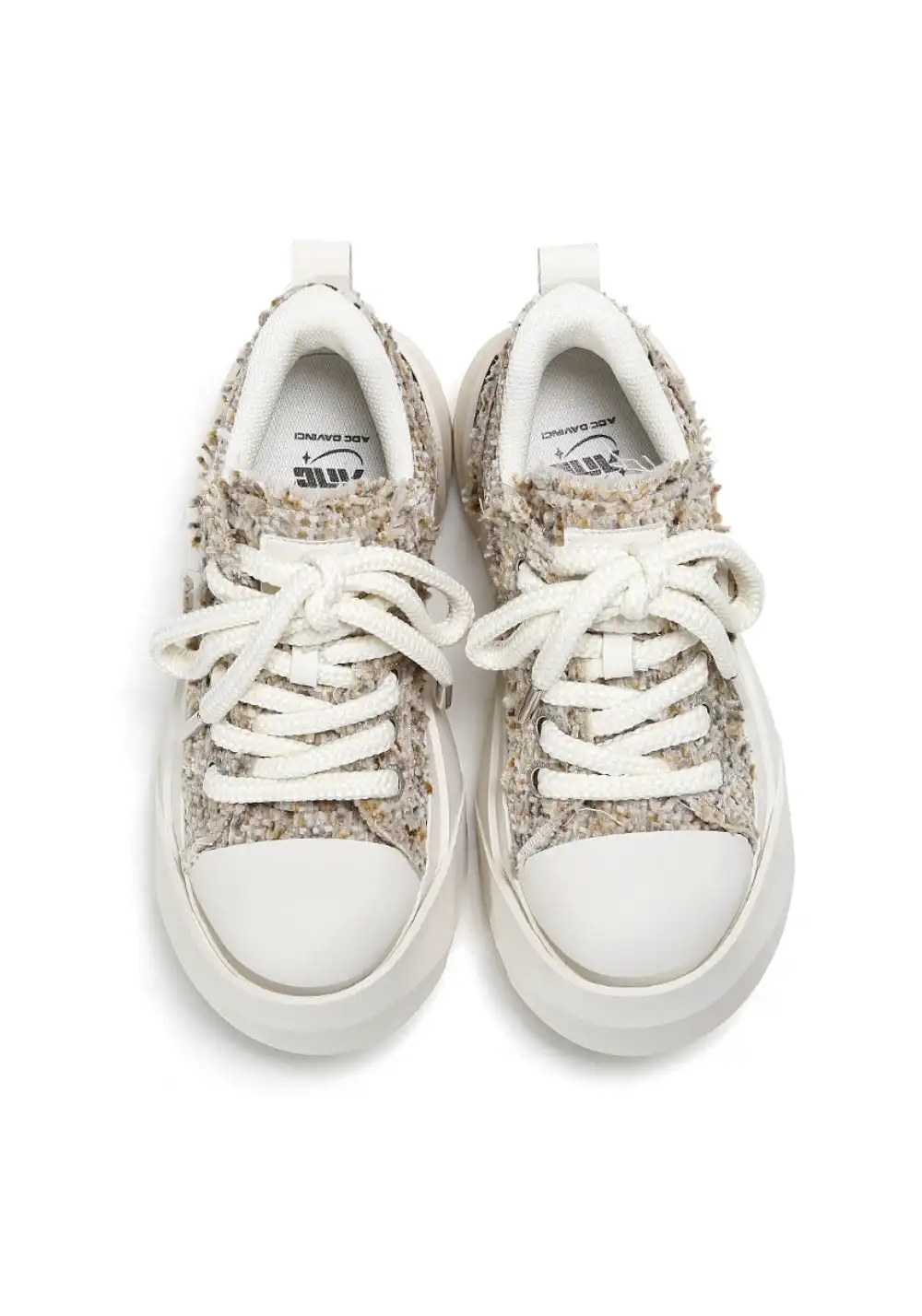 ADC丨Canvas Hiking Platform Sneakers