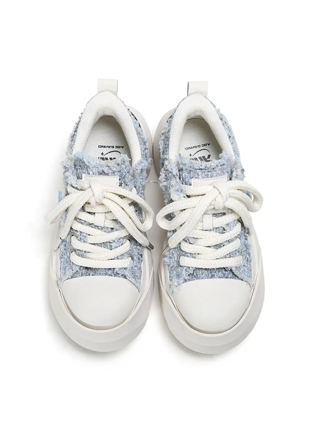 ADC丨Canvas Hiking Platform Sneakers