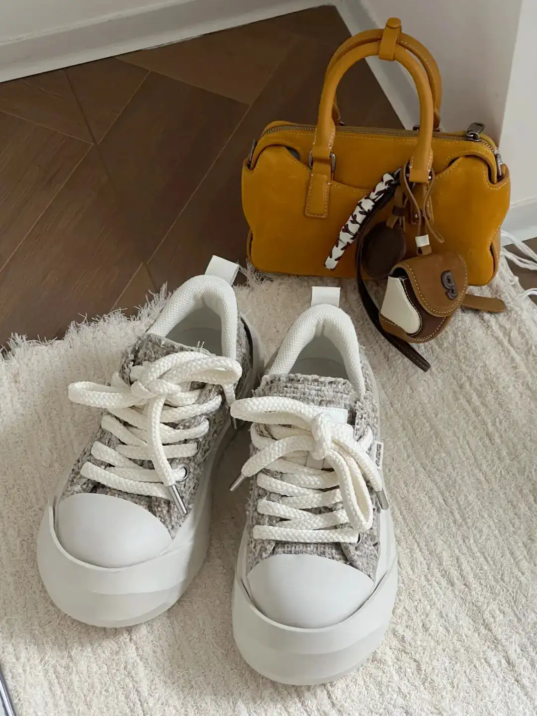 ADC丨Canvas Hiking Platform Sneakers