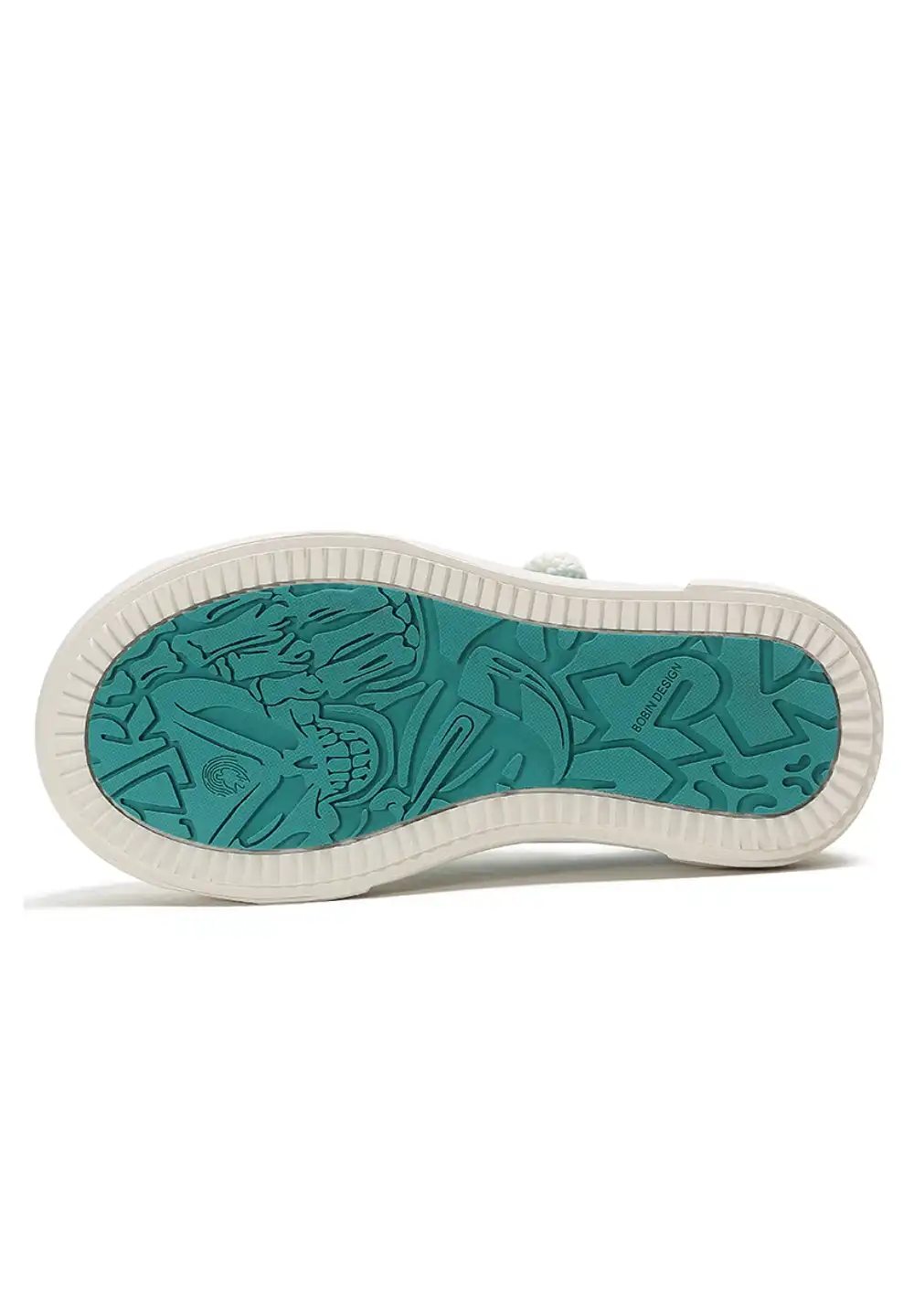 ADC丨Bare Look Washed Denim Platform Sneakers