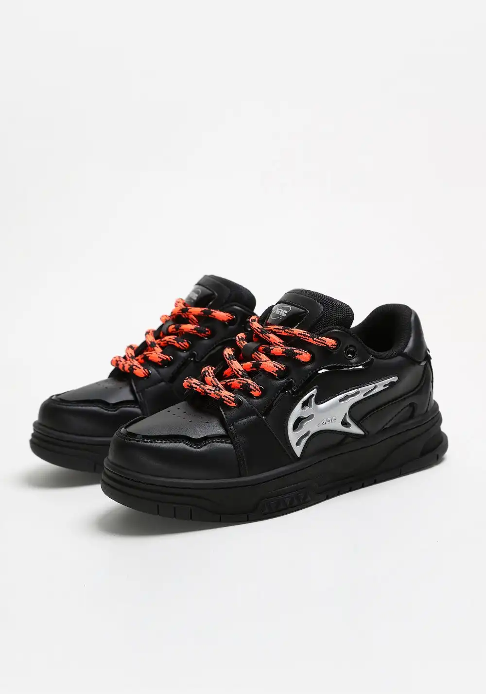 ADC丨K Series Suede Platform Sneakers