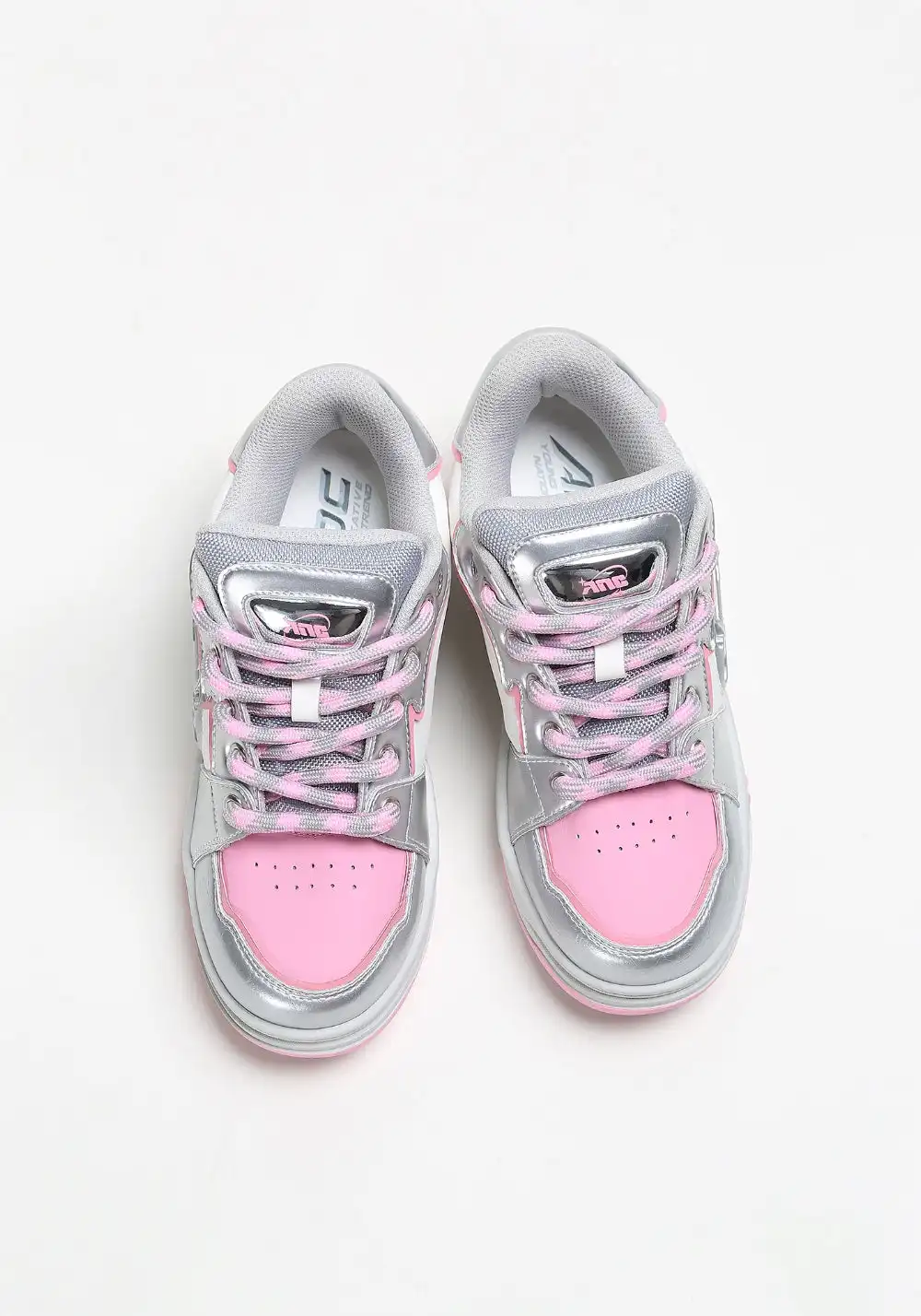 ADC丨K Series Suede Platform Sneakers
