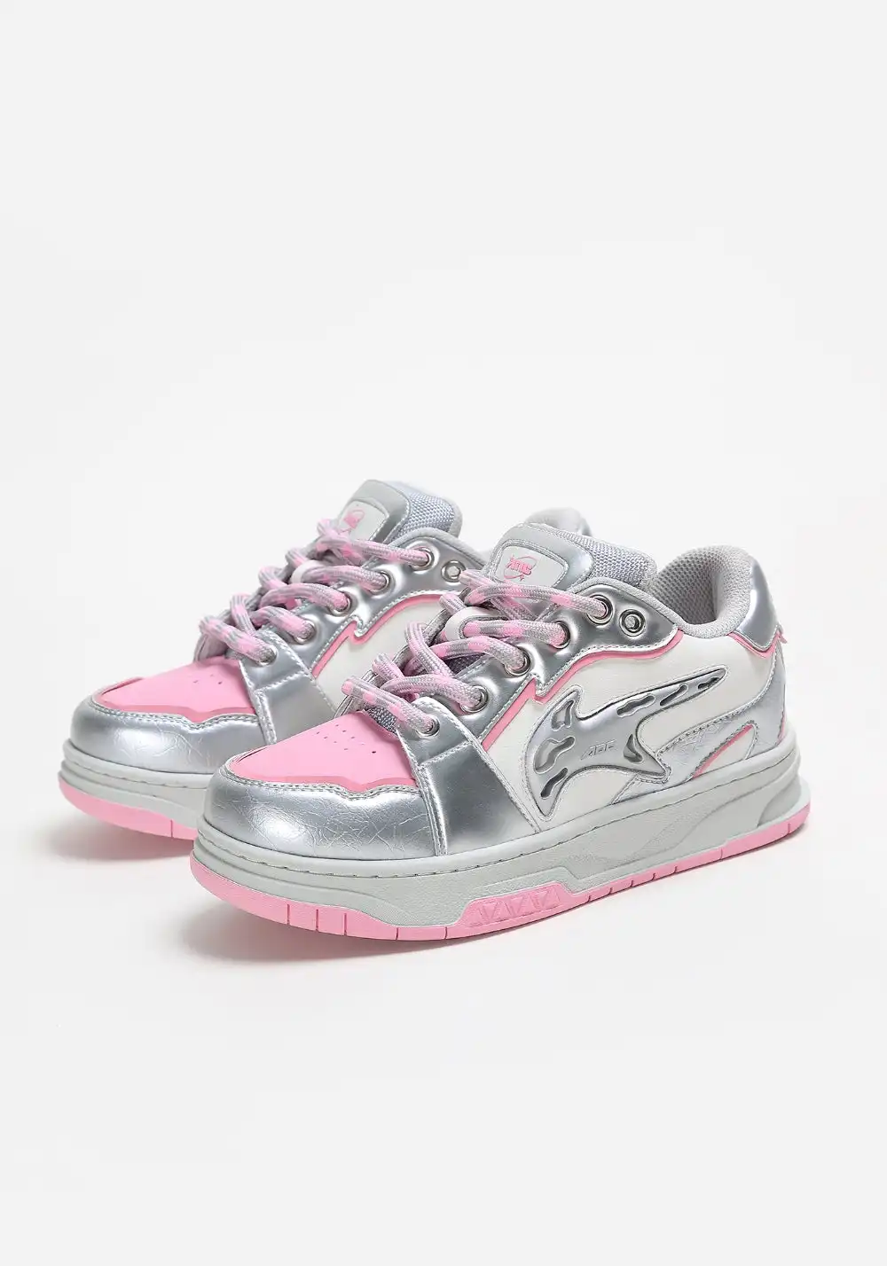 ADC丨K Series Suede Platform Sneakers