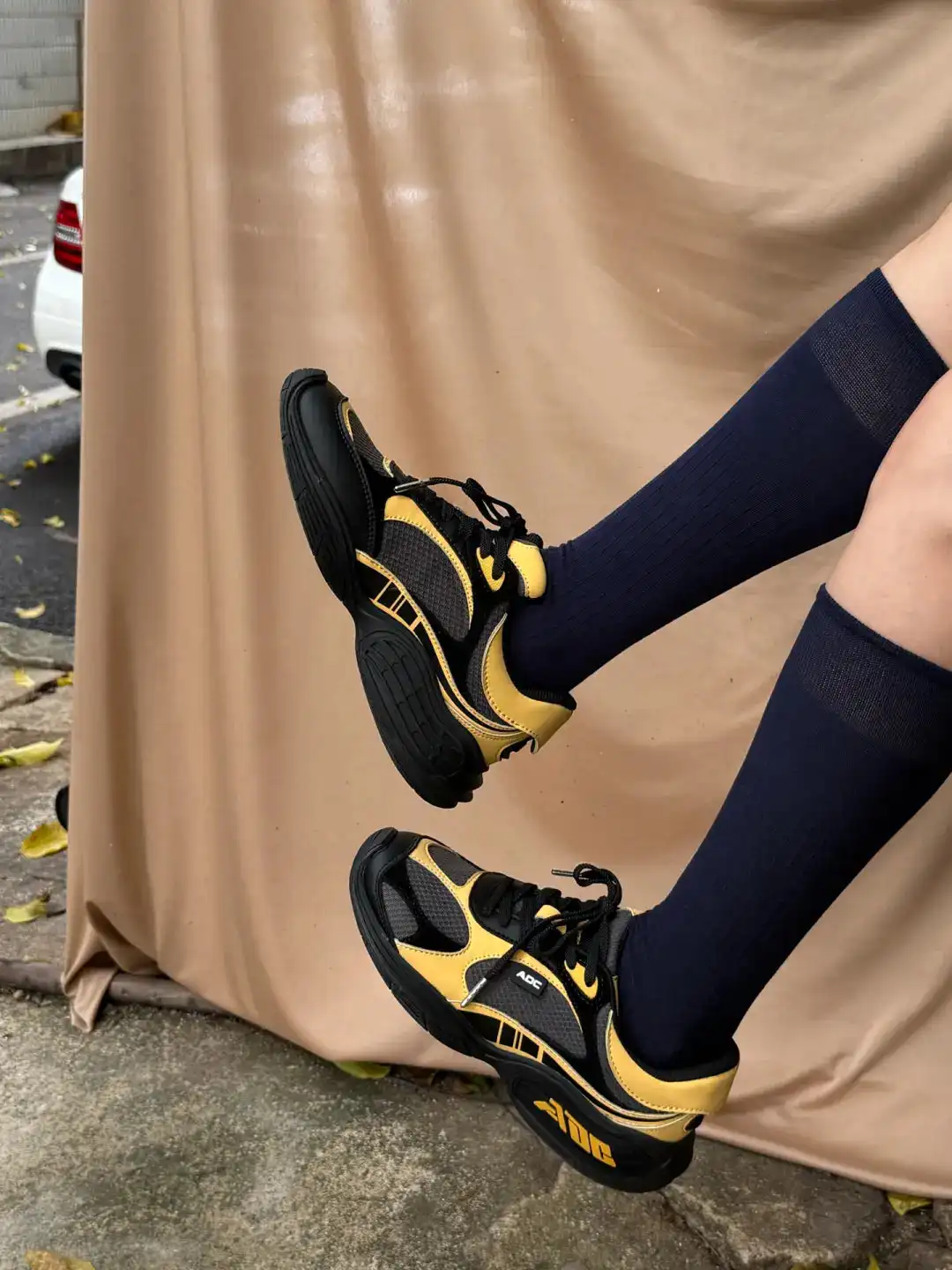 ADC丨7A Antibacterial Outdoor Sneakers