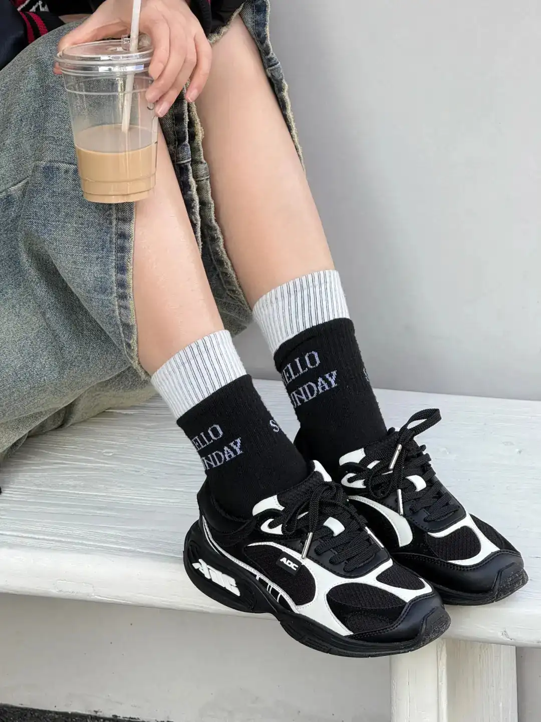 ADC丨7A Antibacterial Outdoor Sneakers