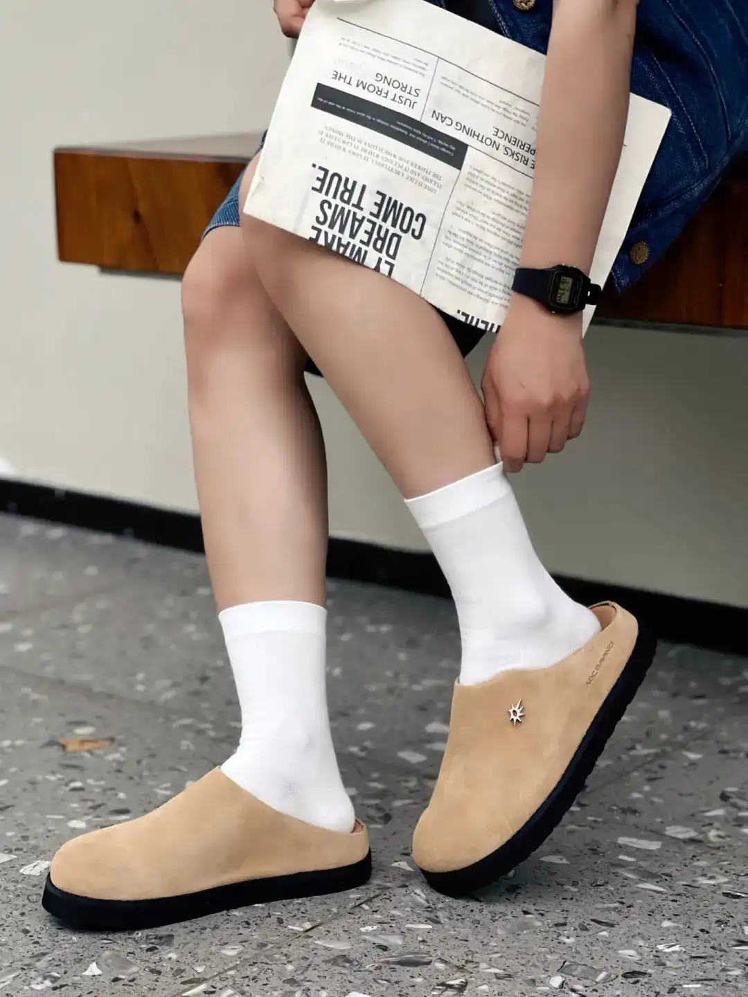 ADC丨Sun Series Suede Birkenstock Sandals