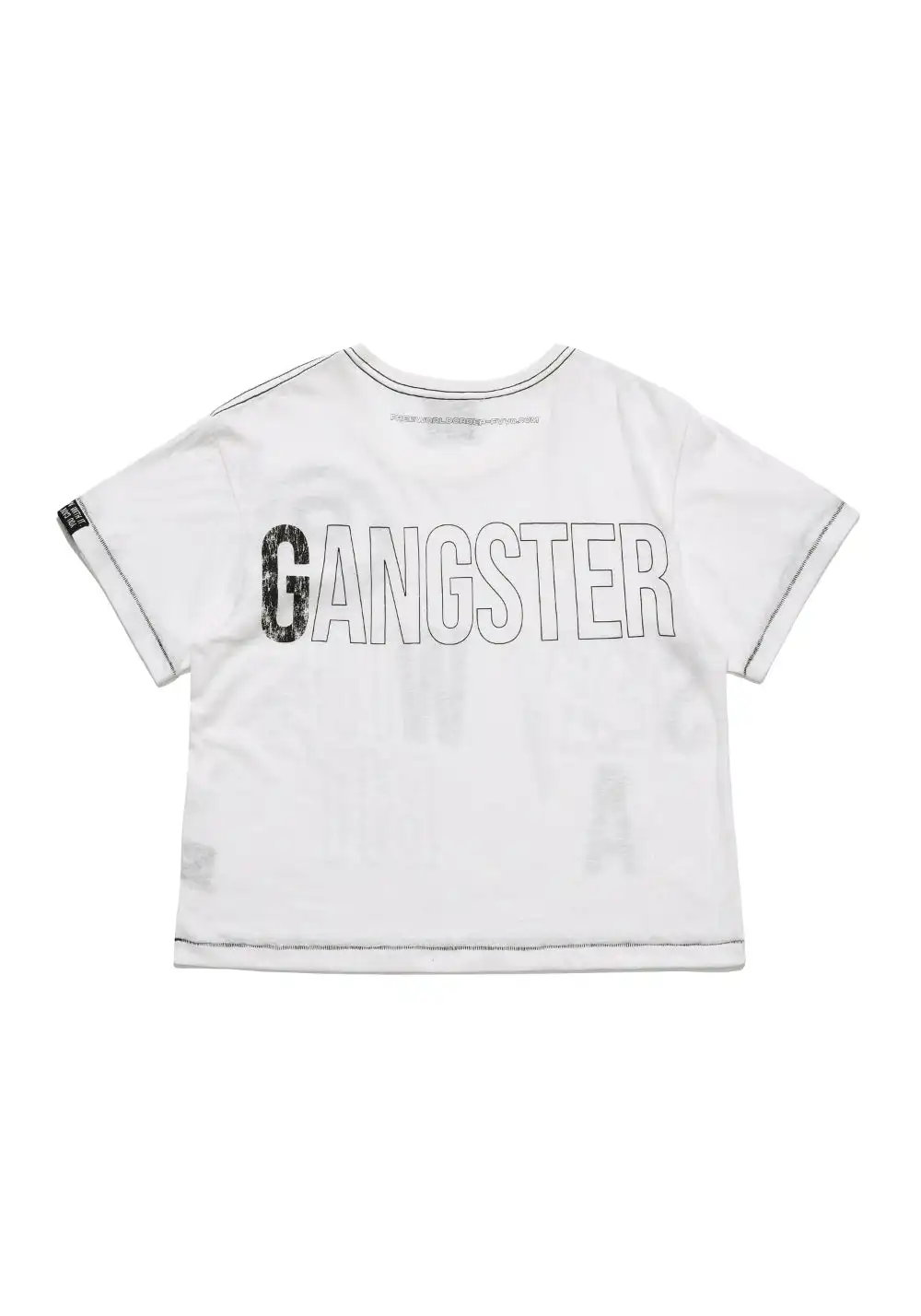 FVVO丨“SEXY WITH A BIT”DTG Printed T-Shirt-White