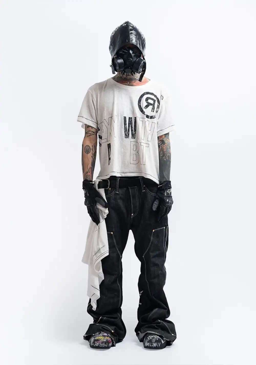 FVVO丨“SEXY WITH A BIT”DTG Printed T-Shirt-White
