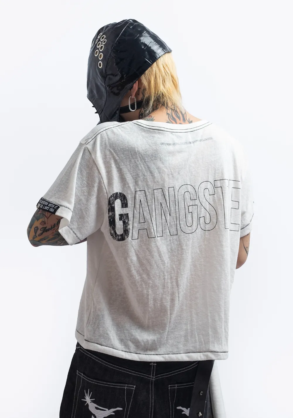 FVVO丨“SEXY WITH A BIT”DTG Printed T-Shirt-White