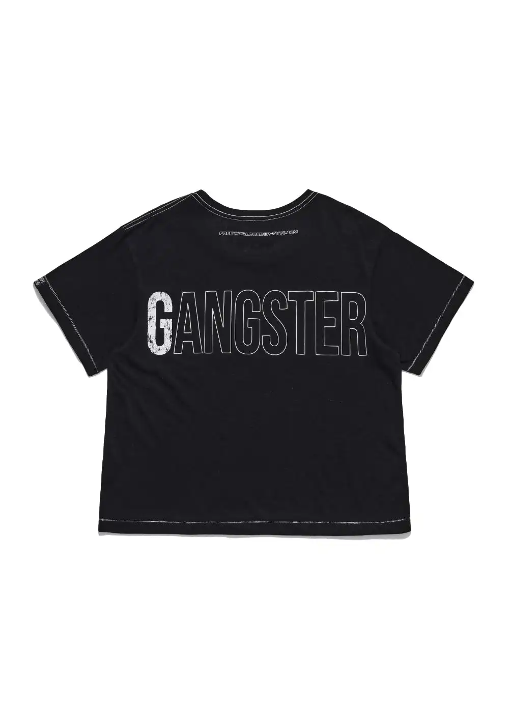FVVO丨“SEXY WITH A BIT”DTG Printed T-Shirt-Black