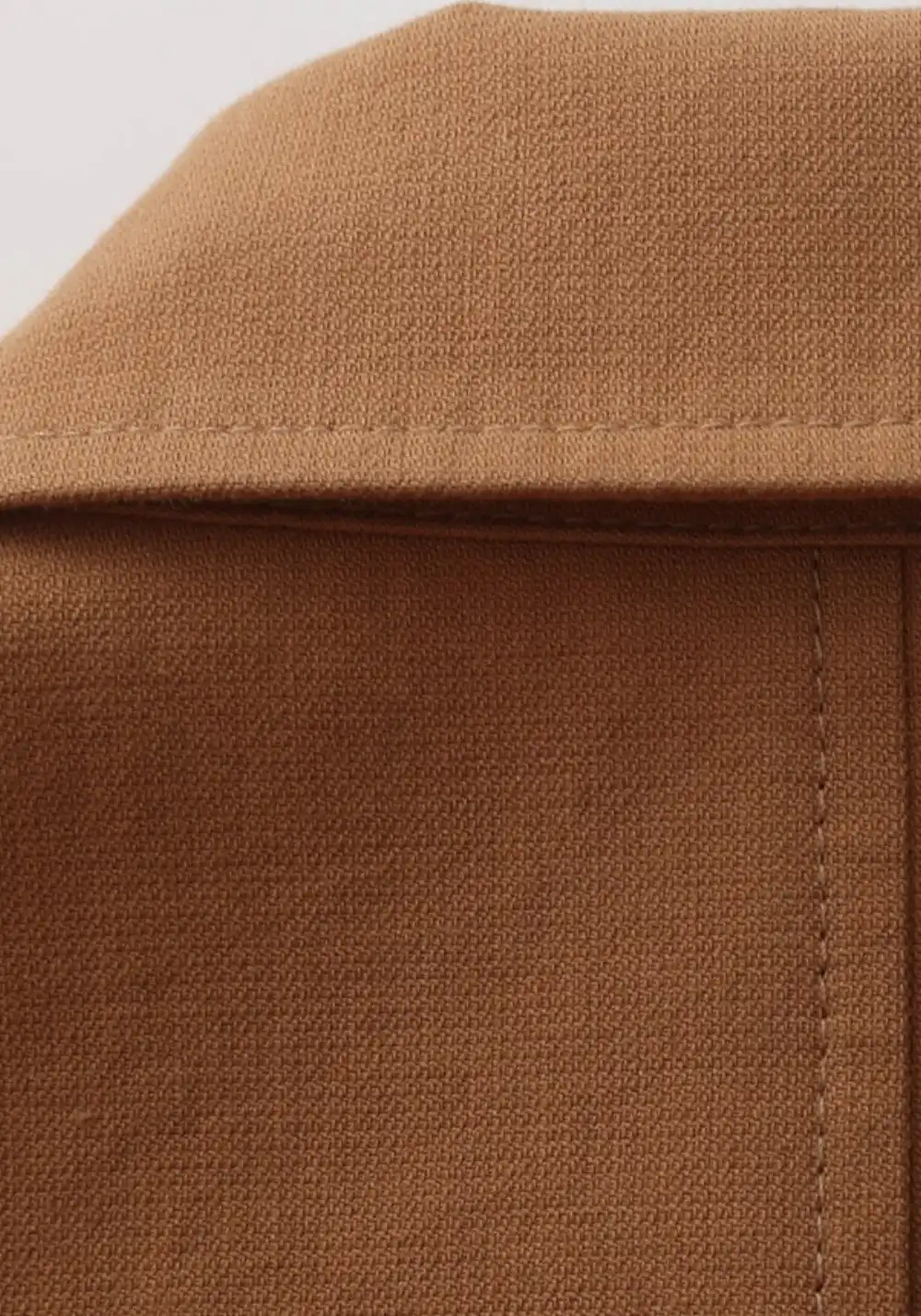 NyDkyel丨Adjustable Linen Button Shirt-Brown