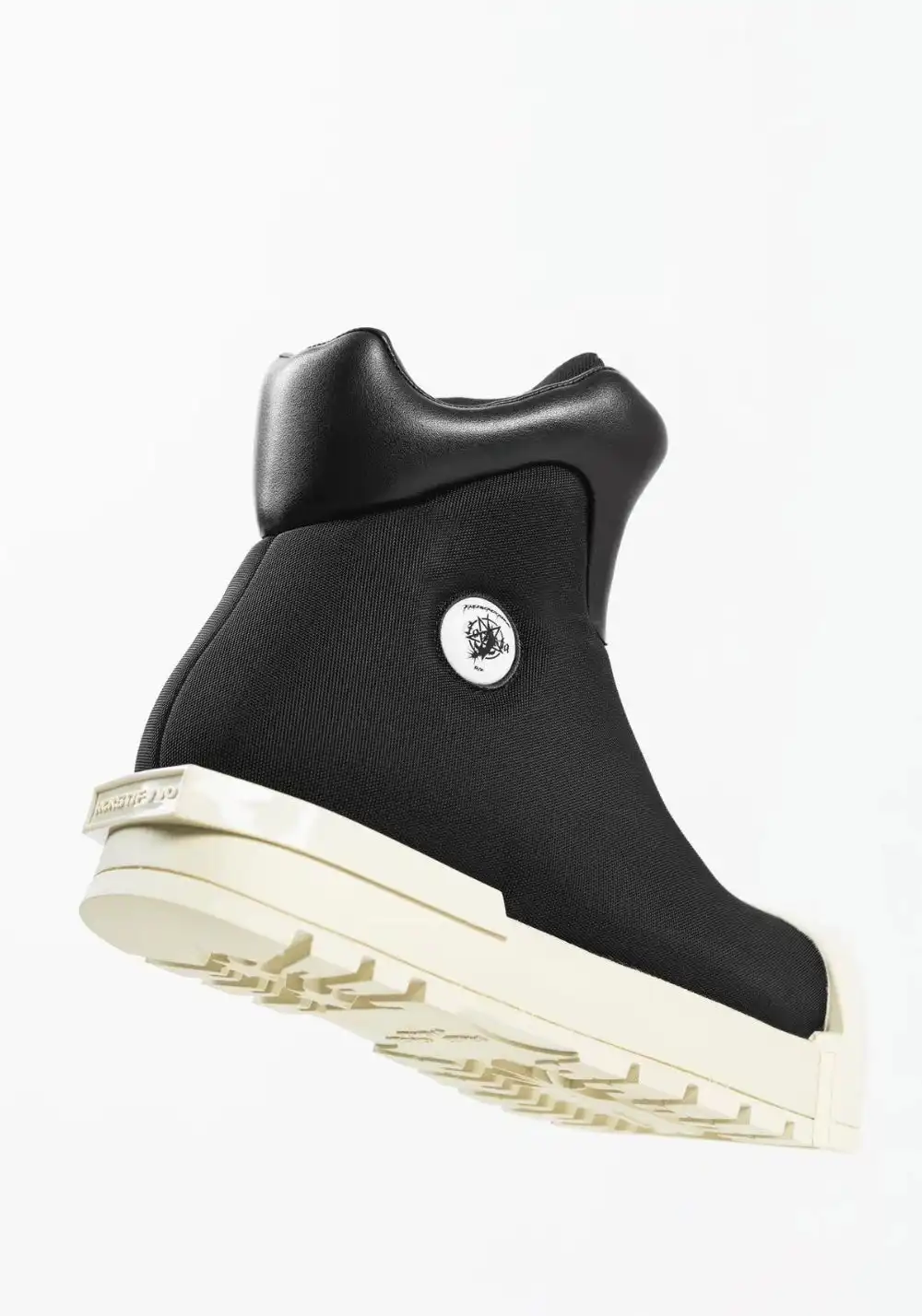 FVVO丨THICK SOLED HIGH TOP BOOTS