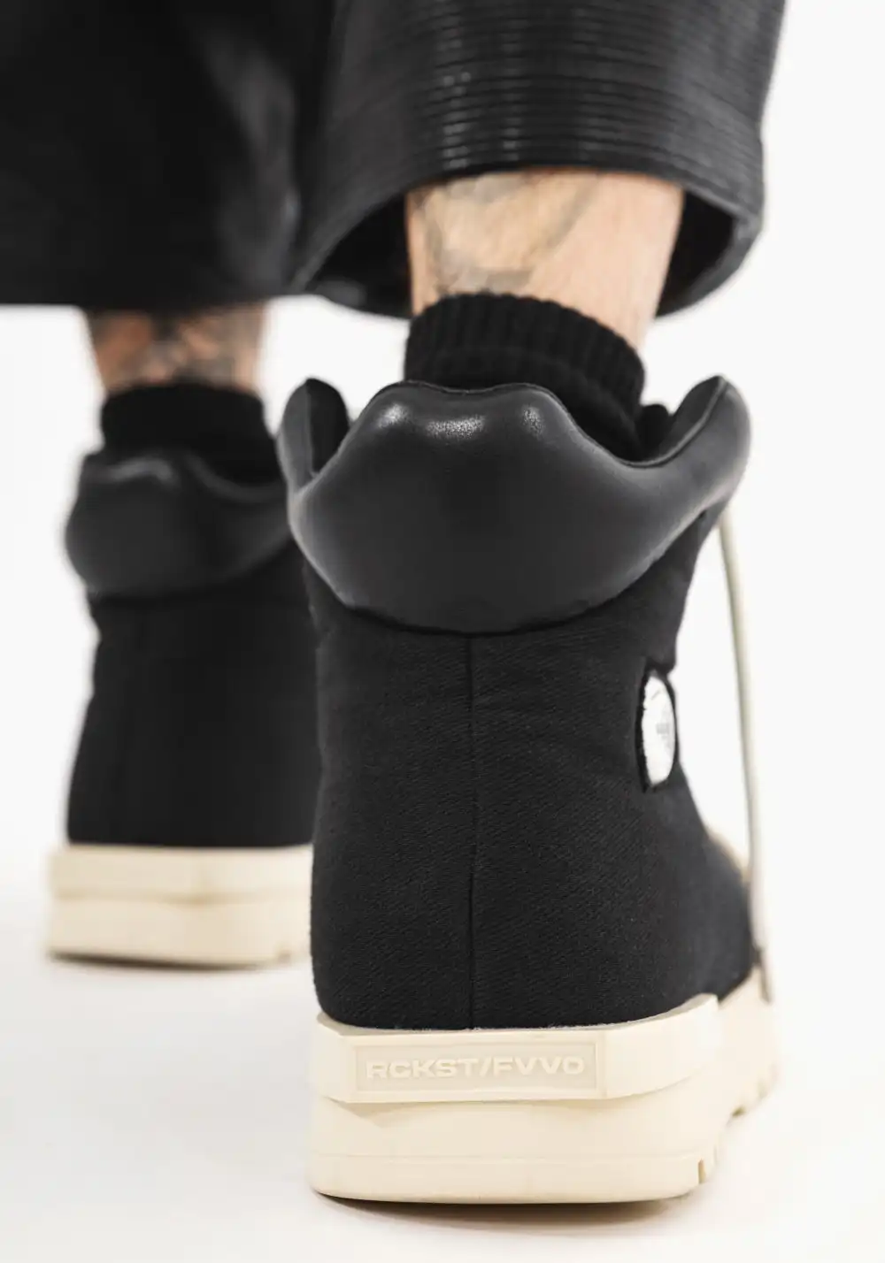 FVVO丨THICK SOLED HIGH TOP BOOTS
