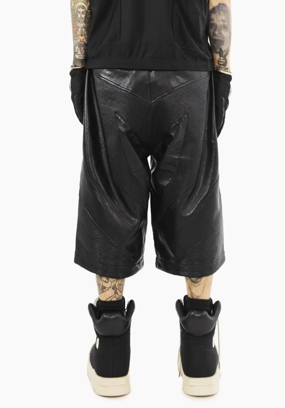 FVVO丨THICK SOLED HIGH TOP BOOTS