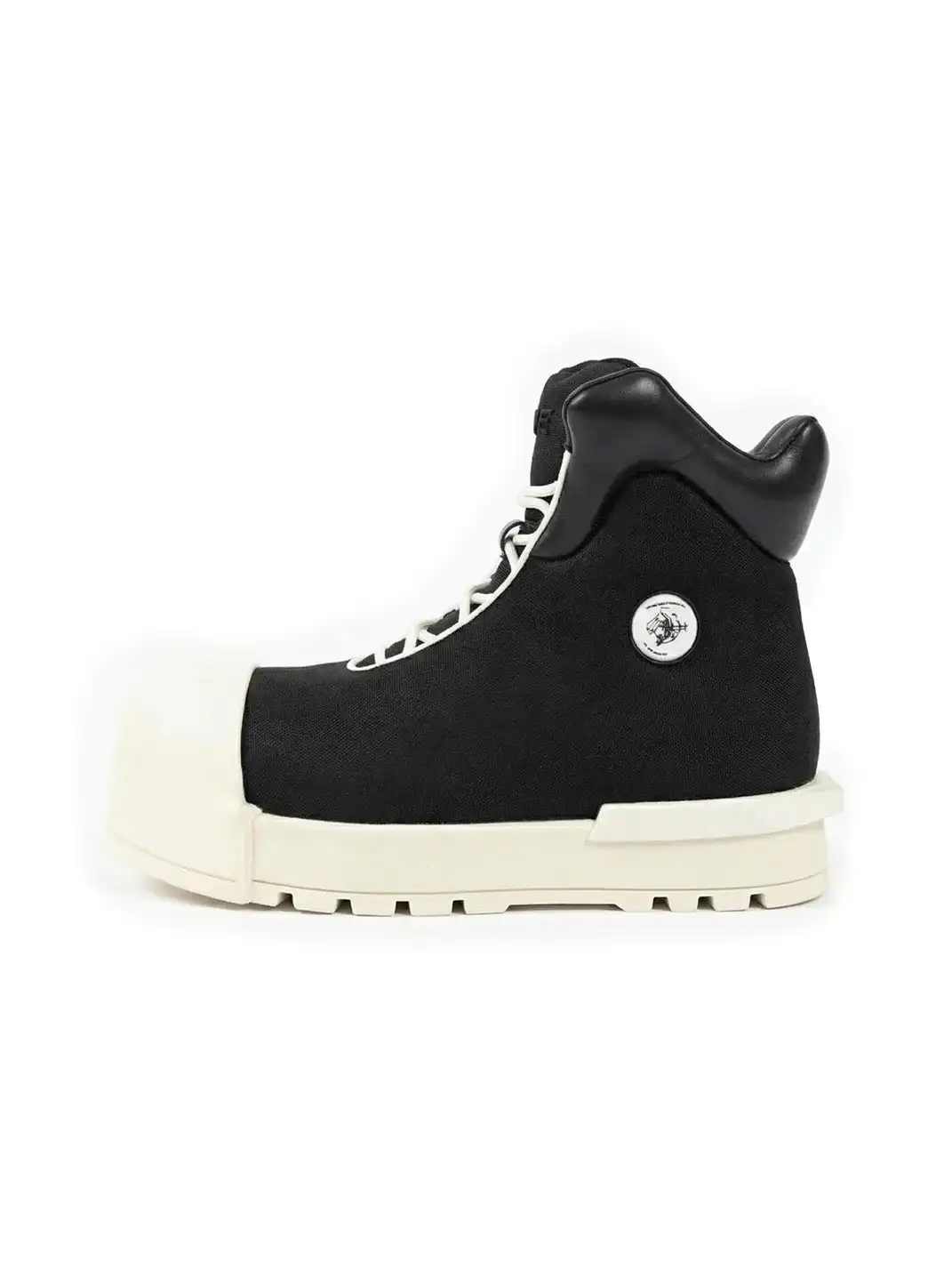 FVVO丨THICK SOLED HIGH TOP BOOTS