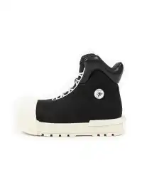 FVVO丨THICK SOLED HIGH TOP BOOTS
