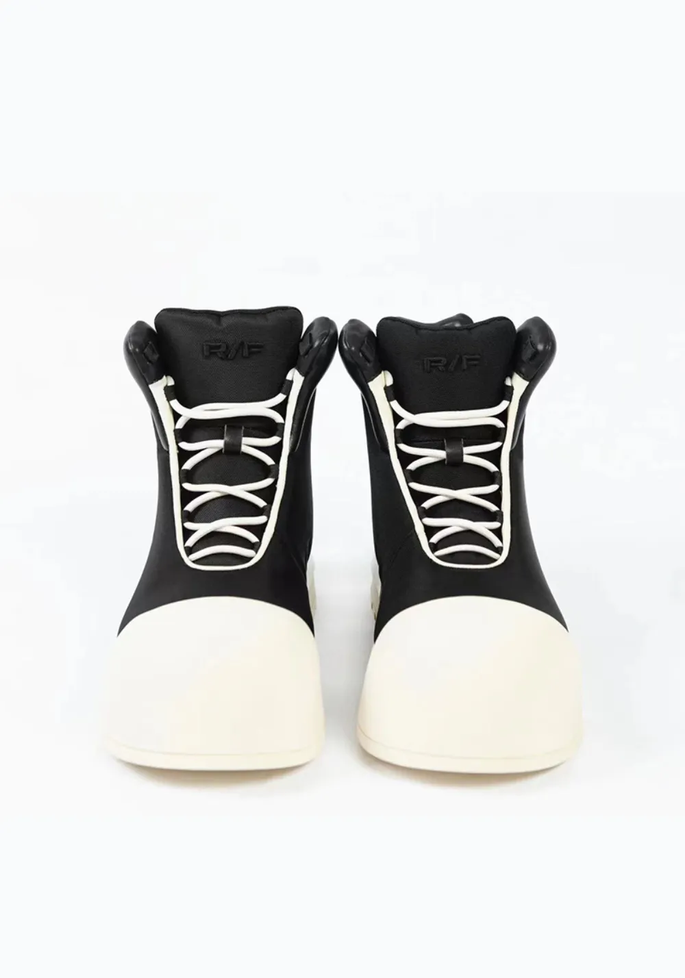 FVVO丨THICK SOLED HIGH TOP BOOTS