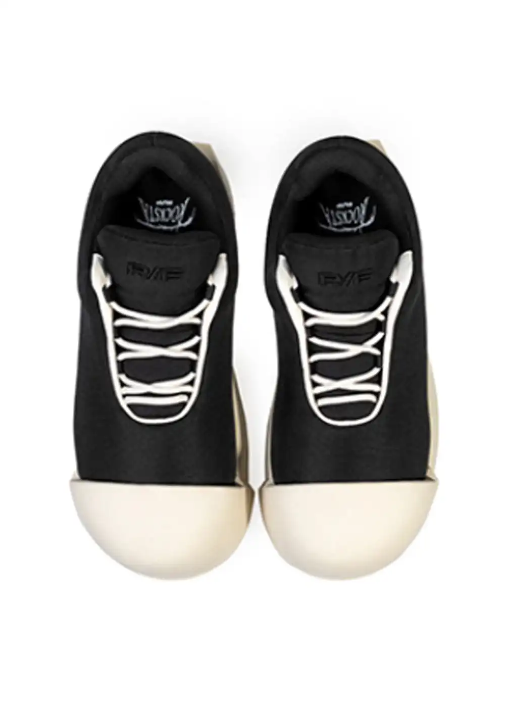FVVO丨THICK SOLED LOW BOOTS-Black&White