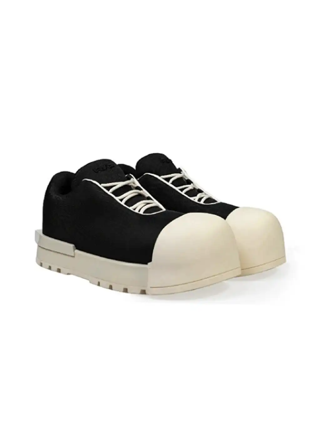 FVVO丨THICK SOLED LOW BOOTS-Black&White