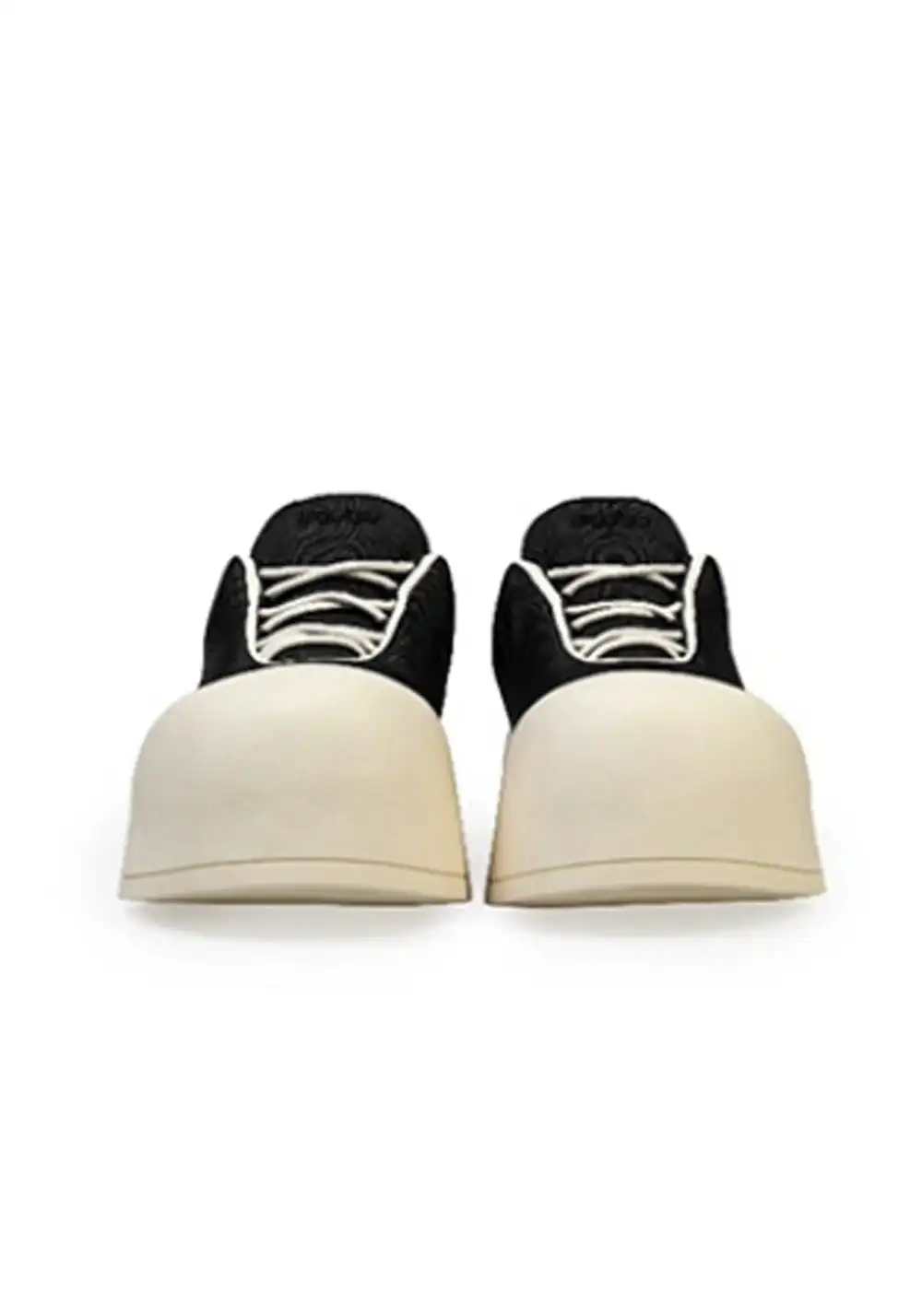 FVVO丨THICK SOLED LOW BOOTS-Black&White