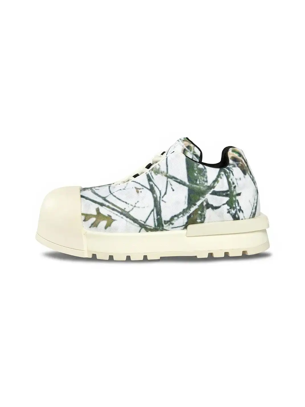 FVVO丨THICK SOLED LOW BOOTS-White