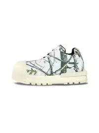 FVVO丨THICK SOLED LOW BOOTS-White