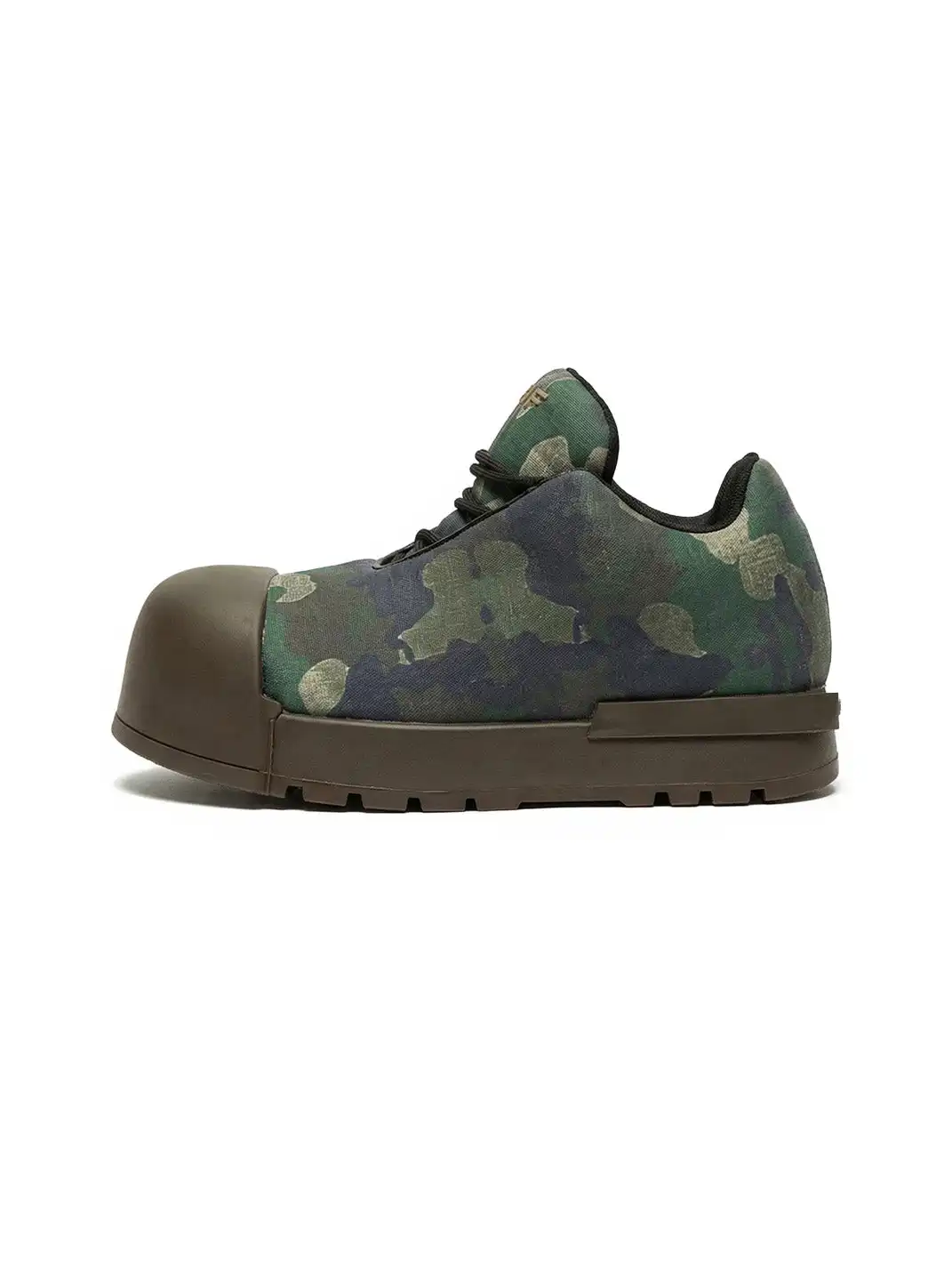 FVVO丨THICK SOLED LOW BOOTS-Army Green