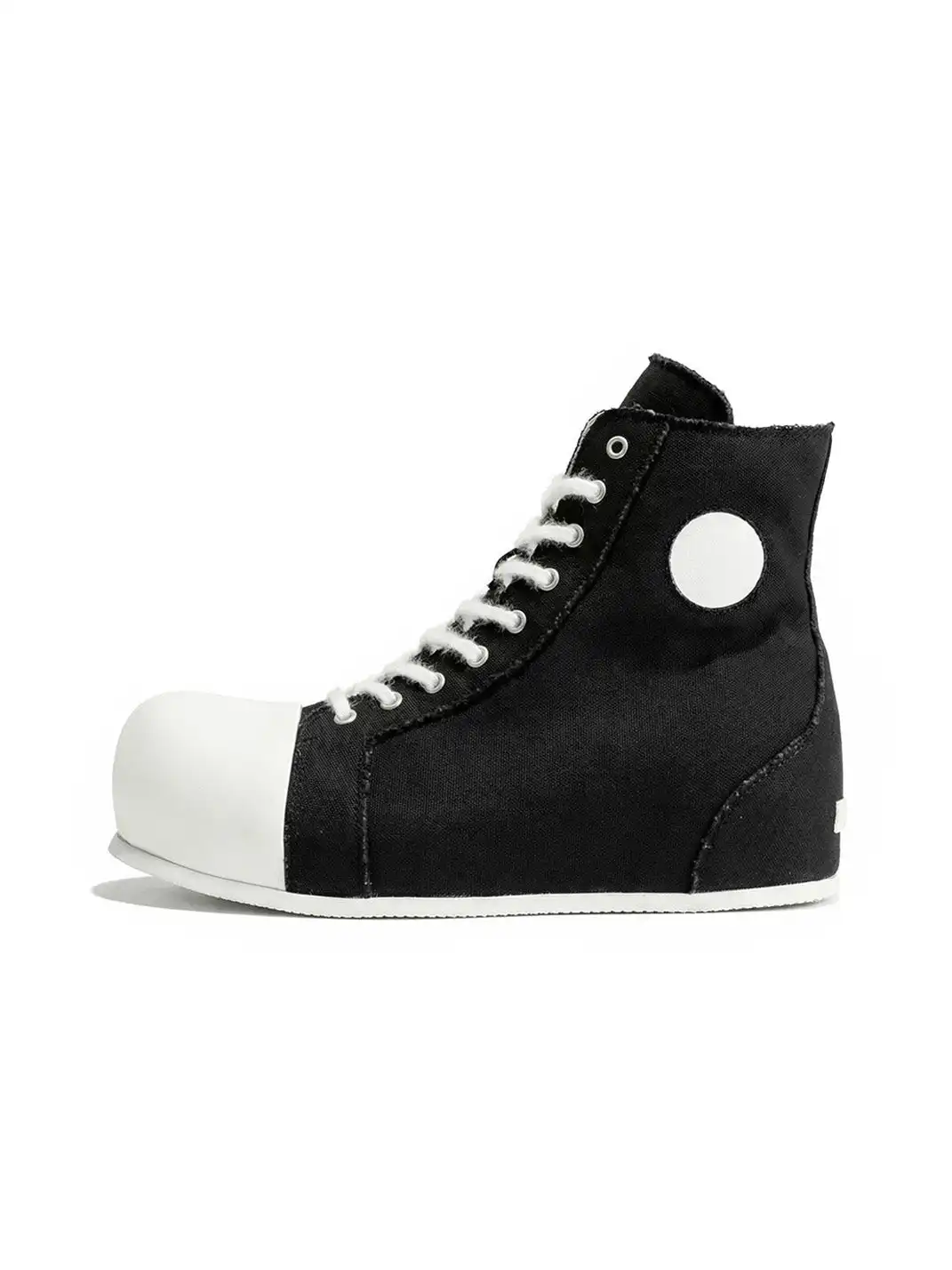 FVVO丨R/F 2.0 “ Chaos NOISE ”Canvas boots-Black&White