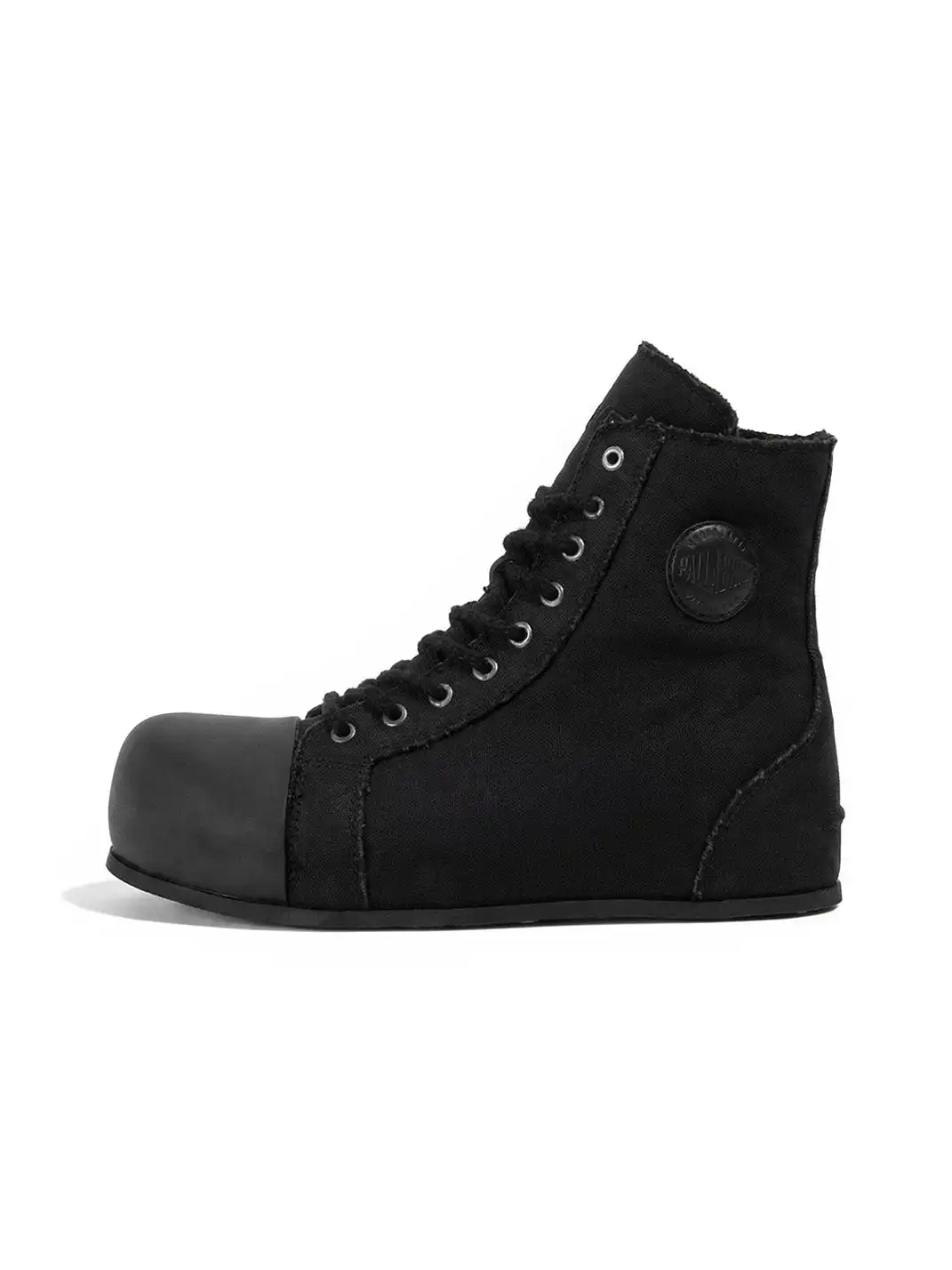 FVVO丨R/F 2.0 “ Chaos NOISE ”Canvas boots-Black