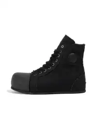 FVVO丨R/F 2.0 “ Chaos NOISE ”Canvas boots-Black