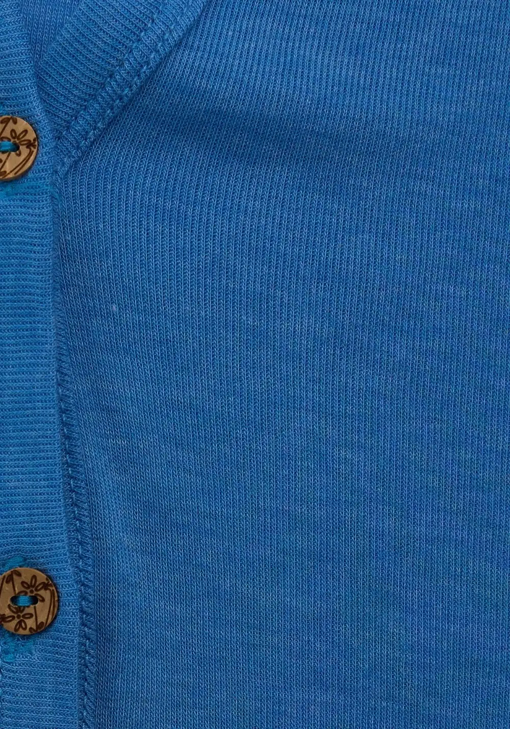 NyDkyel丨Lightweight Wool Knit Cardigan-Blue