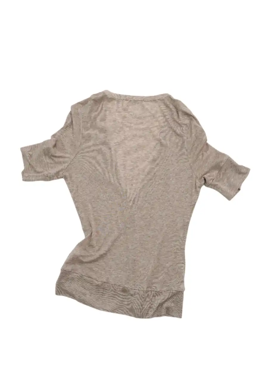 NyDkyel丨Lightweight Wool Knit Cardigan-Gray - 2