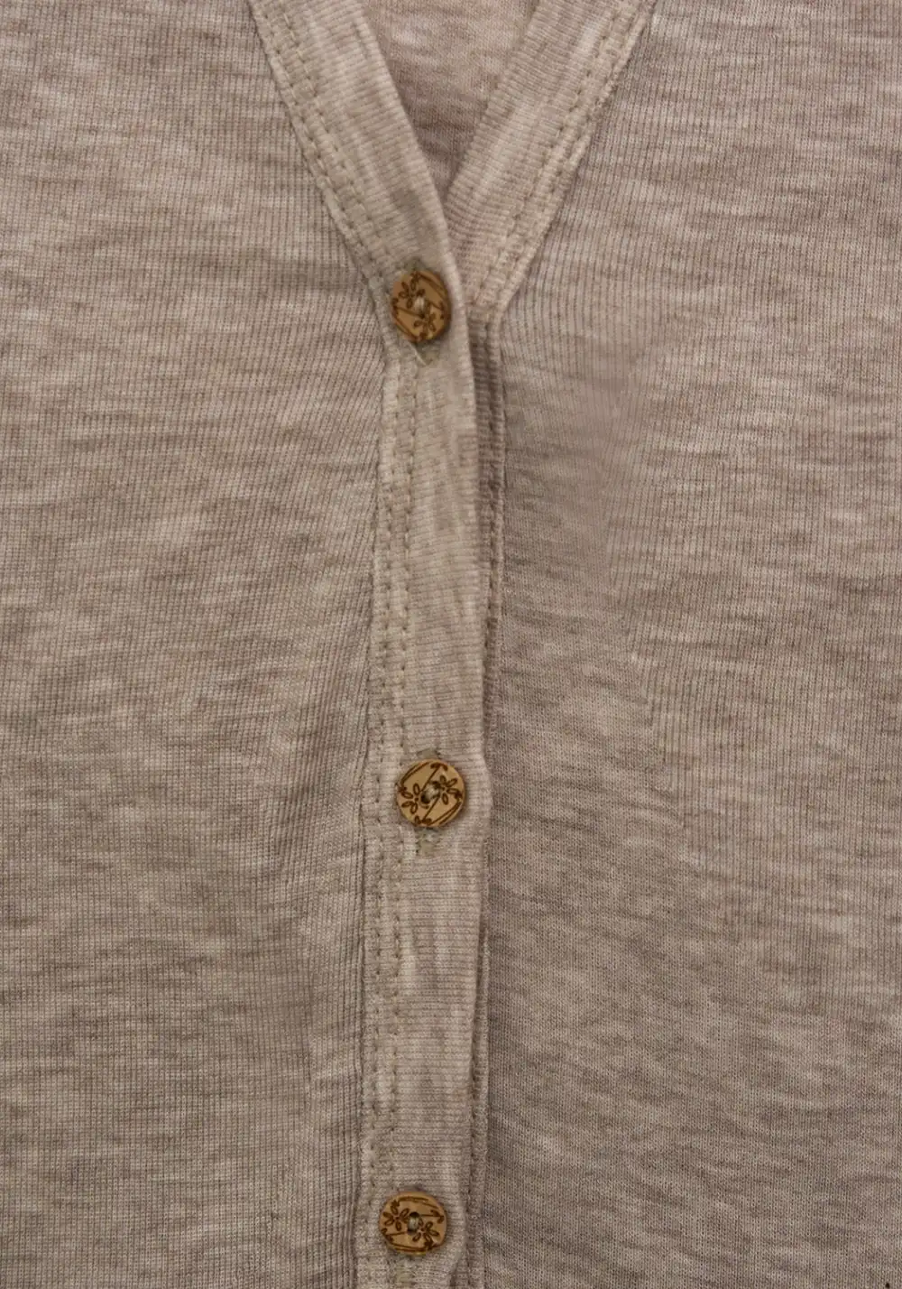 NyDkyel丨Lightweight Wool Knit Cardigan-Gray
