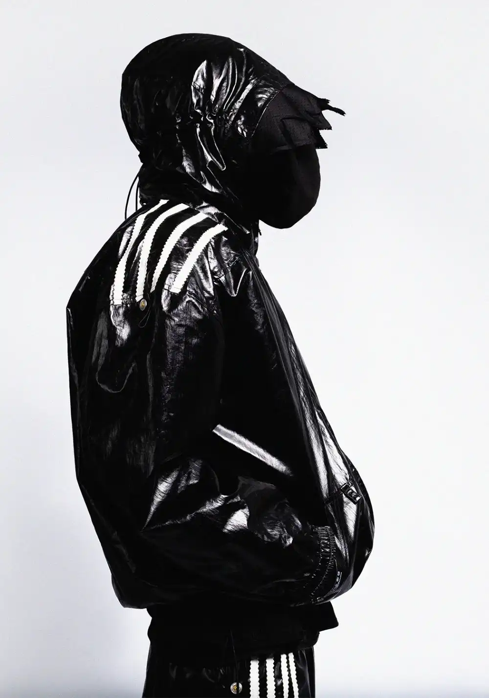 FVVO丨Gloosy Outdoor Jacket-Black