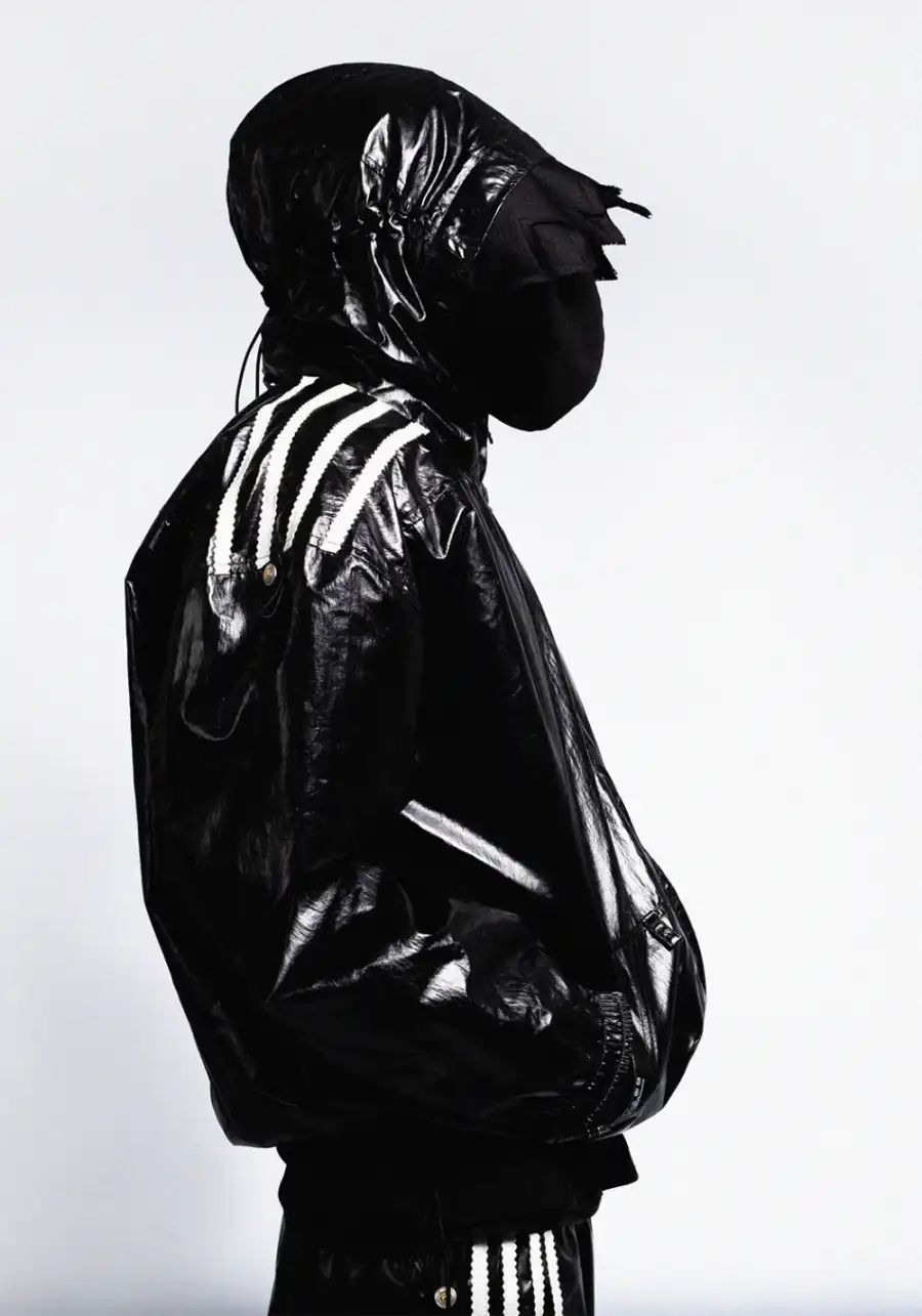 FVVO丨Gloosy Outdoor Jacket-Black - 4