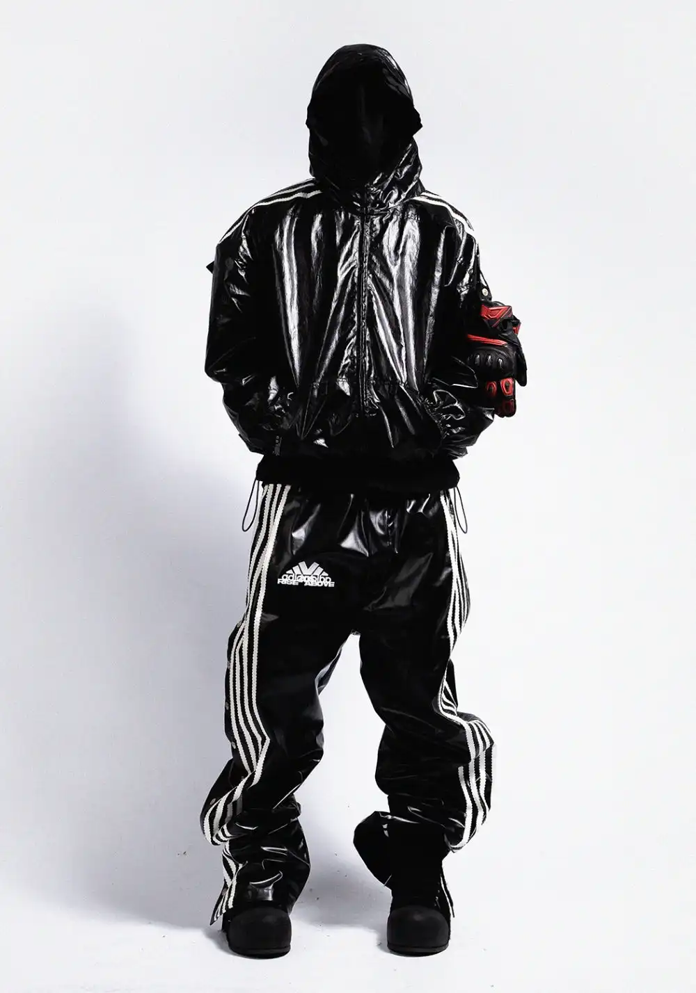 FVVO丨Gloosy Outdoor Jacket-Black