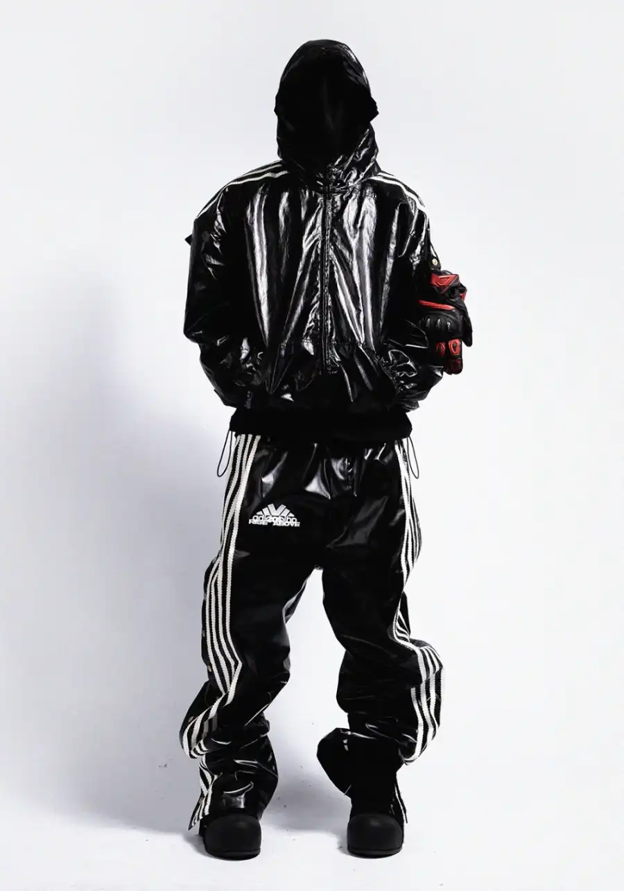 FVVO丨Gloosy Outdoor Jacket-Black - 3