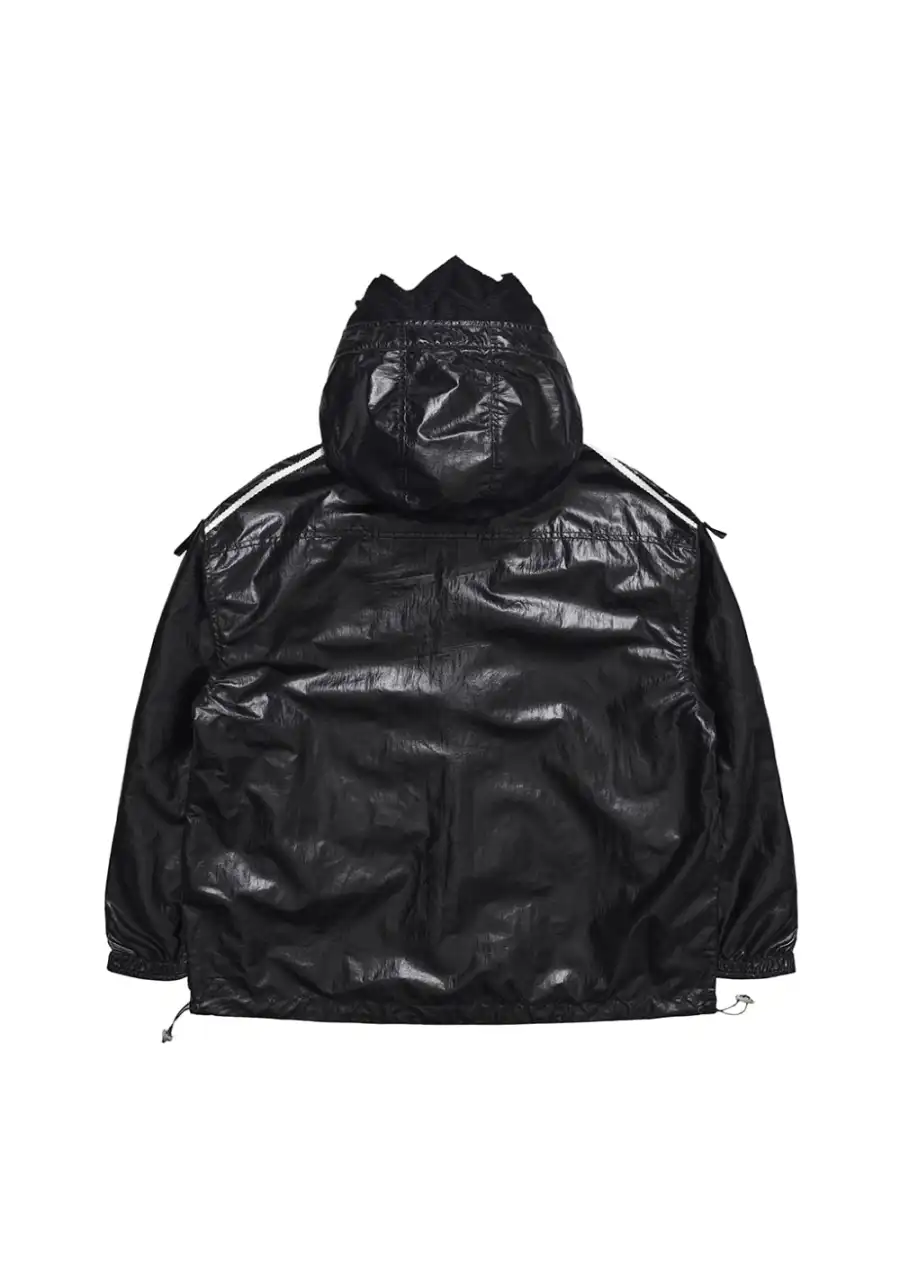 FVVO丨Gloosy Outdoor Jacket-Black - 2