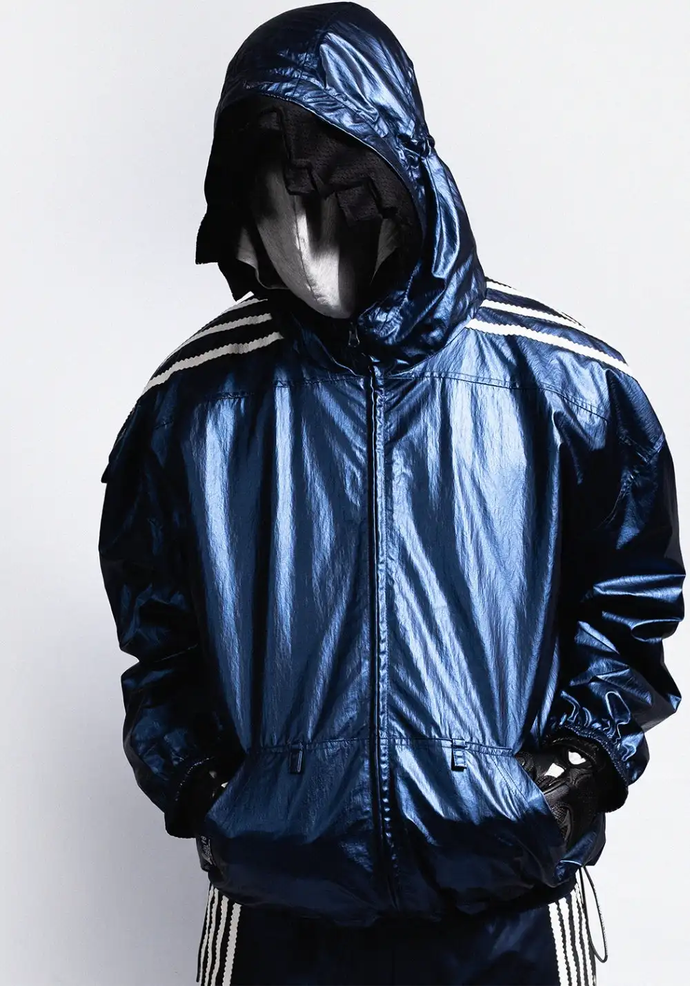 FVVO丨Gloosy Outdoor Jacket-Blue