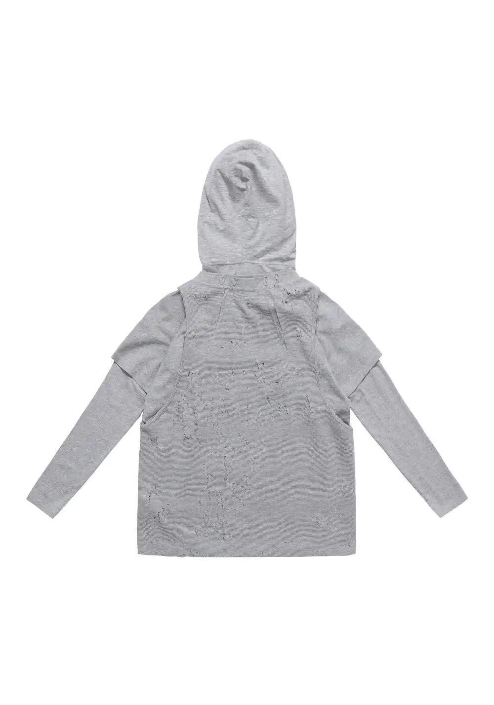 FVVO Broken hole three piece top set-Gray