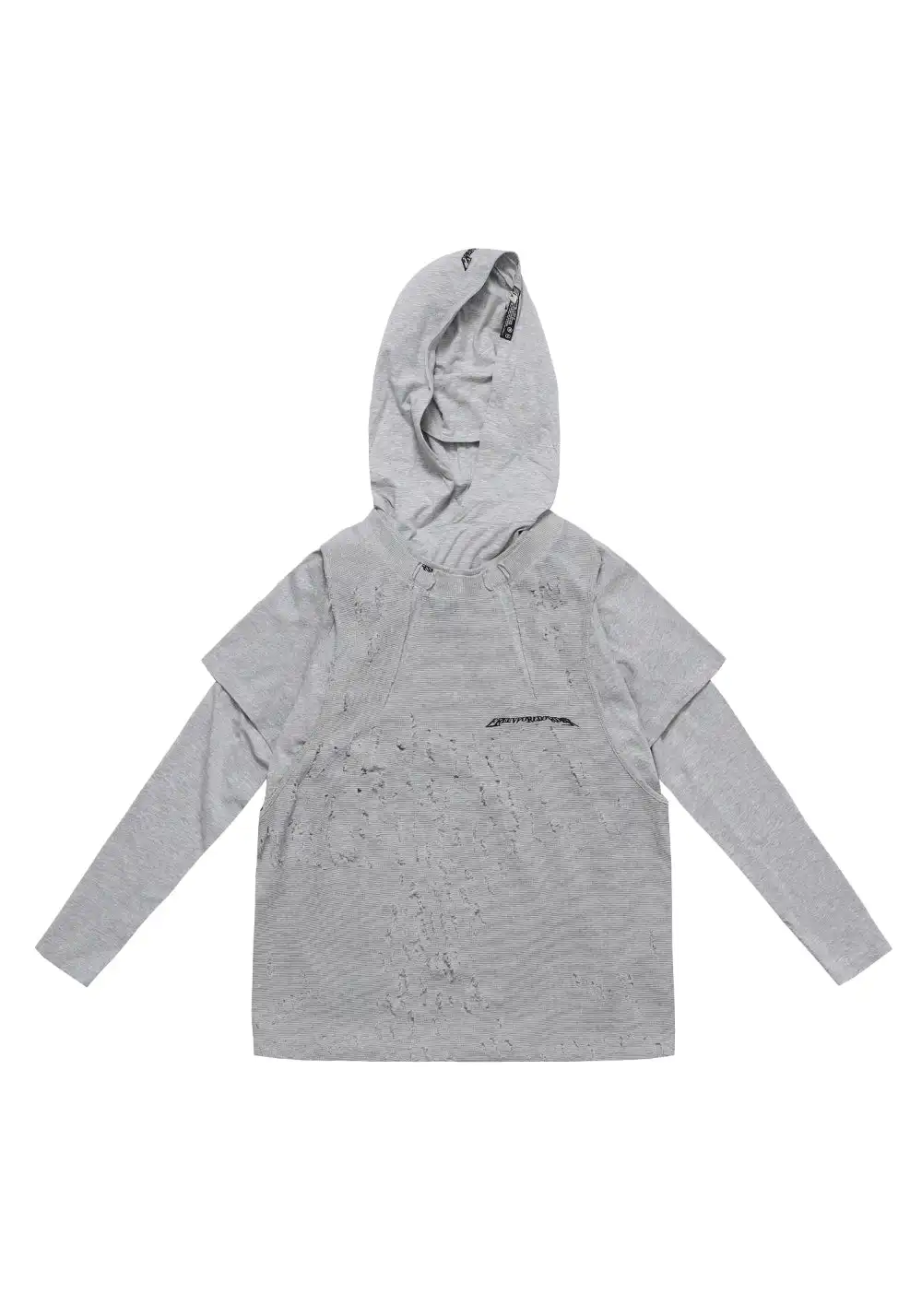 FVVO Broken hole three piece top set-Gray