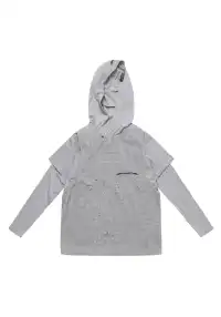 FVVO Broken hole three piece top set-Gray